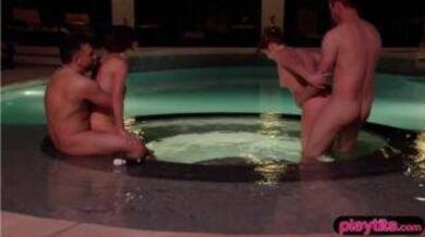 Amateur couples first swinging experience swingers hotel