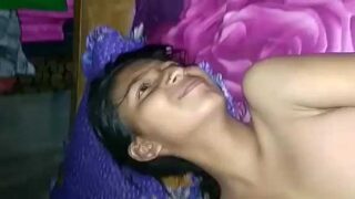 Dehati Shy GF Captured Nude BF Bangla