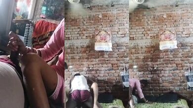 Gaanv randi bhabhi dosto nai mil choda indian